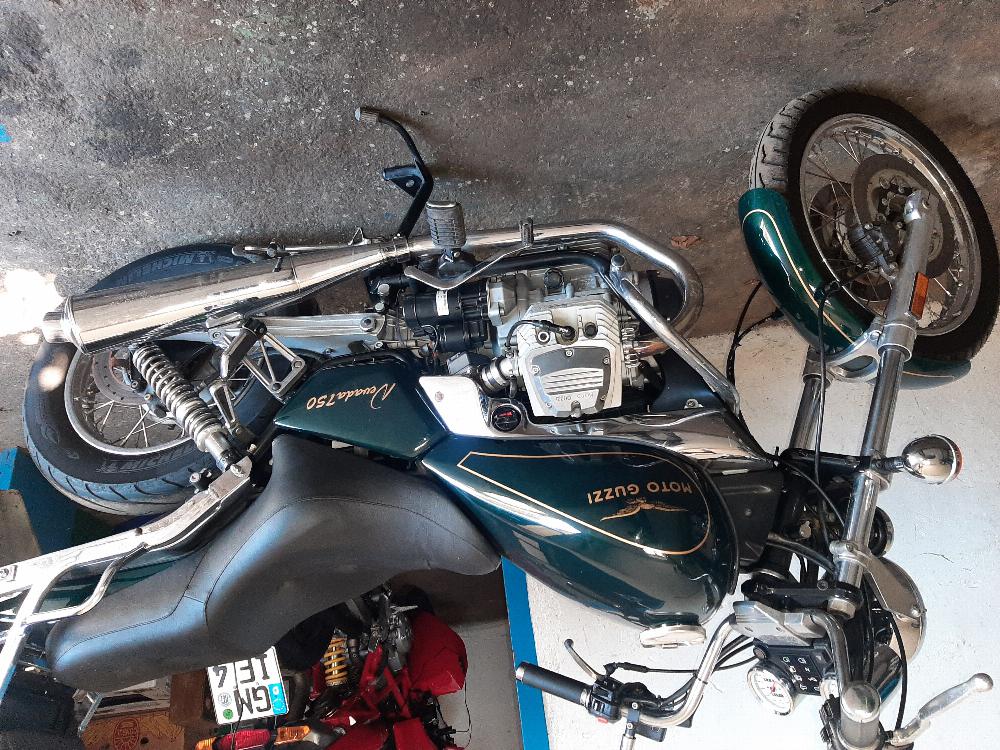 Motorrad verkaufen Moto Guzzi Nevada 750 Ankauf